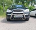 Черный Cанг Йонг Кирон, объемом двигателя 2 л и пробегом 180 тыс. км за 10300 $, фото 1 на Automoto.ua