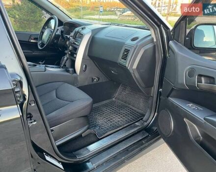 Черный Cанг Йонг Кирон, объемом двигателя 2 л и пробегом 182 тыс. км за 8500 $, фото 14 на Automoto.ua