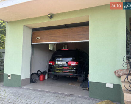 Черный Cанг Йонг Кирон, объемом двигателя 2 л и пробегом 182 тыс. км за 8500 $, фото 28 на Automoto.ua