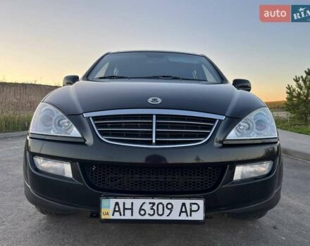 Черный Cанг Йонг Кирон, объемом двигателя 2 л и пробегом 182 тыс. км за 8500 $, фото 9 на Automoto.ua