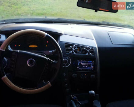 Черный Cанг Йонг Кирон, объемом двигателя 2 л и пробегом 227 тыс. км за 7800 $, фото 10 на Automoto.ua