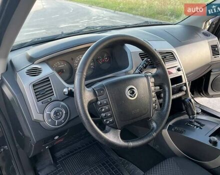 Черный Cанг Йонг Кирон, объемом двигателя 2 л и пробегом 182 тыс. км за 8500 $, фото 15 на Automoto.ua