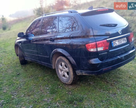 Черный Cанг Йонг Кирон, объемом двигателя 2 л и пробегом 227 тыс. км за 6800 $, фото 6 на Automoto.ua