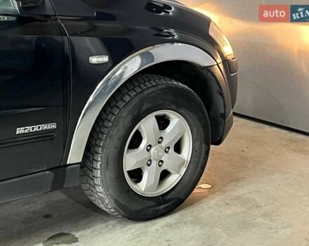 Чорний Cанг Йонг Kyron, об'ємом двигуна 2 л та пробігом 157 тис. км за 8500 $, фото 3 на Automoto.ua