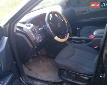 Черный Cанг Йонг Кирон, объемом двигателя 2 л и пробегом 227 тыс. км за 7800 $, фото 8 на Automoto.ua