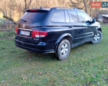 Черный Cанг Йонг Кирон, объемом двигателя 2 л и пробегом 227 тыс. км за 7800 $, фото 5 на Automoto.ua