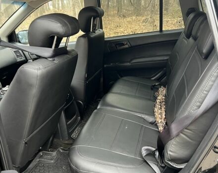 Чорний Cанг Йонг Kyron, об'ємом двигуна 2 л та пробігом 150 тис. км за 10300 $, фото 5 на Automoto.ua