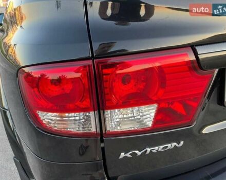 Черный Cанг Йонг Кирон, объемом двигателя 2 л и пробегом 182 тыс. км за 8500 $, фото 13 на Automoto.ua