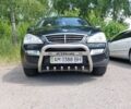 Чорний Cанг Йонг Kyron, об'ємом двигуна 2 л та пробігом 180 тис. км за 11500 $, фото 1 на Automoto.ua