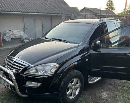 Чорний Cанг Йонг Kyron, об'ємом двигуна 2 л та пробігом 200 тис. км за 8000 $, фото 5 на Automoto.ua