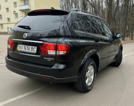 Чорний Cанг Йонг Kyron, об'ємом двигуна 2 л та пробігом 150 тис. км за 10300 $, фото 2 на Automoto.ua
