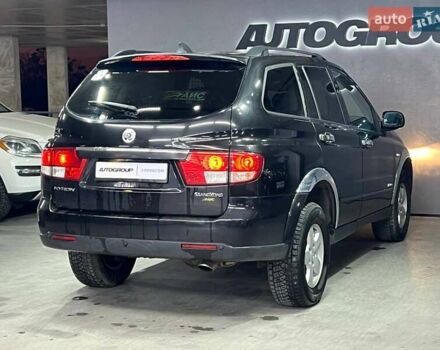 Чорний Cанг Йонг Kyron, об'ємом двигуна 2 л та пробігом 157 тис. км за 8500 $, фото 4 на Automoto.ua