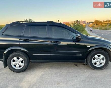 Черный Cанг Йонг Кирон, объемом двигателя 2 л и пробегом 182 тыс. км за 8500 $, фото 6 на Automoto.ua