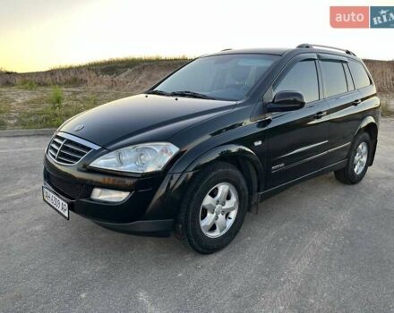 Черный Cанг Йонг Кирон, объемом двигателя 2 л и пробегом 182 тыс. км за 8500 $, фото 1 на Automoto.ua