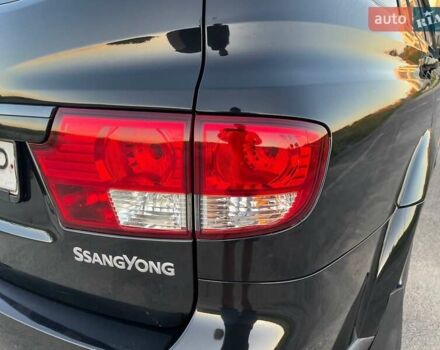 Черный Cанг Йонг Кирон, объемом двигателя 2 л и пробегом 182 тыс. км за 8500 $, фото 12 на Automoto.ua