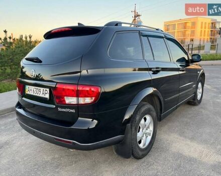 Черный Cанг Йонг Кирон, объемом двигателя 2 л и пробегом 182 тыс. км за 8500 $, фото 5 на Automoto.ua