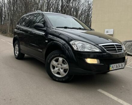 Чорний Cанг Йонг Kyron, об'ємом двигуна 2 л та пробігом 150 тис. км за 10300 $, фото 3 на Automoto.ua