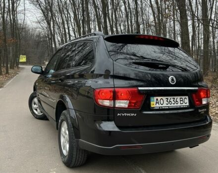Чорний Cанг Йонг Kyron, об'ємом двигуна 2 л та пробігом 150 тис. км за 10300 $, фото 1 на Automoto.ua