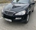 Черный Cанг Йонг Кирон, объемом двигателя 2 л и пробегом 150 тыс. км за 8500 $, фото 1 на Automoto.ua