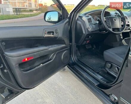 Черный Cанг Йонг Кирон, объемом двигателя 2 л и пробегом 182 тыс. км за 8500 $, фото 17 на Automoto.ua