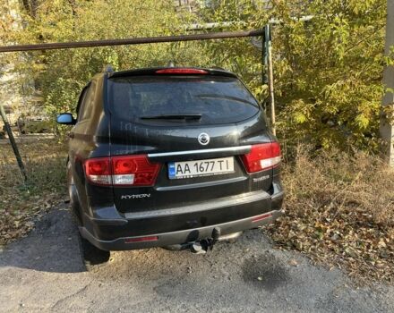 Черный Cанг Йонг Кирон, объемом двигателя 0 л и пробегом 145 тыс. км за 8500 $, фото 5 на Automoto.ua