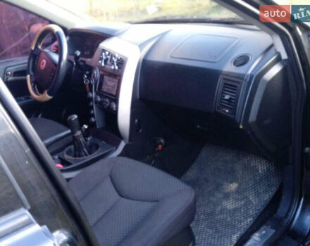 Черный Cанг Йонг Кирон, объемом двигателя 2 л и пробегом 227 тыс. км за 6800 $, фото 10 на Automoto.ua