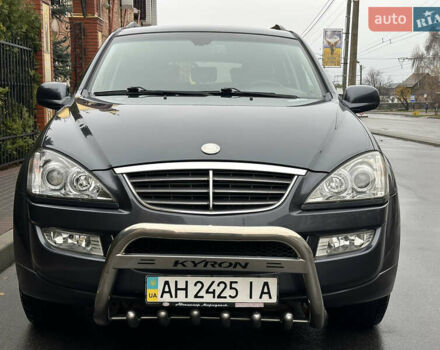 Черный Cанг Йонг Кирон, объемом двигателя 2 л и пробегом 69 тыс. км за 8800 $, фото 5 на Automoto.ua