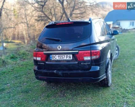 Черный Cанг Йонг Кирон, объемом двигателя 2 л и пробегом 227 тыс. км за 6800 $, фото 5 на Automoto.ua