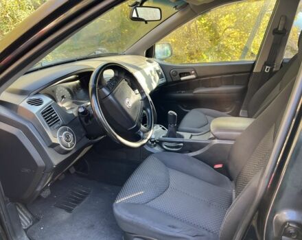 Черный Cанг Йонг Кирон, объемом двигателя 0 л и пробегом 145 тыс. км за 8500 $, фото 2 на Automoto.ua