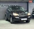 Чорний Cанг Йонг Kyron, об'ємом двигуна 2 л та пробігом 157 тис. км за 8500 $, фото 1 на Automoto.ua