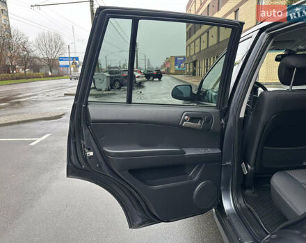 Черный Cанг Йонг Кирон, объемом двигателя 2 л и пробегом 69 тыс. км за 8800 $, фото 14 на Automoto.ua