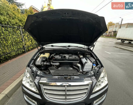 Черный Cанг Йонг Кирон, объемом двигателя 2 л и пробегом 69 тыс. км за 8800 $, фото 21 на Automoto.ua