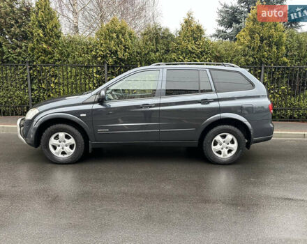 Черный Cанг Йонг Кирон, объемом двигателя 2 л и пробегом 69 тыс. км за 8800 $, фото 10 на Automoto.ua