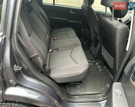 Черный Cанг Йонг Кирон, объемом двигателя 2 л и пробегом 69 тыс. км за 8800 $, фото 16 на Automoto.ua