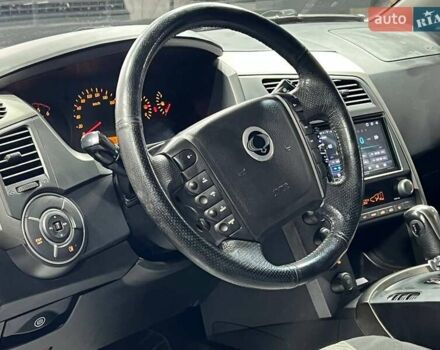 Чорний Cанг Йонг Kyron, об'ємом двигуна 2 л та пробігом 157 тис. км за 8500 $, фото 8 на Automoto.ua