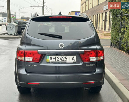 Черный Cанг Йонг Кирон, объемом двигателя 2 л и пробегом 69 тыс. км за 8800 $, фото 4 на Automoto.ua