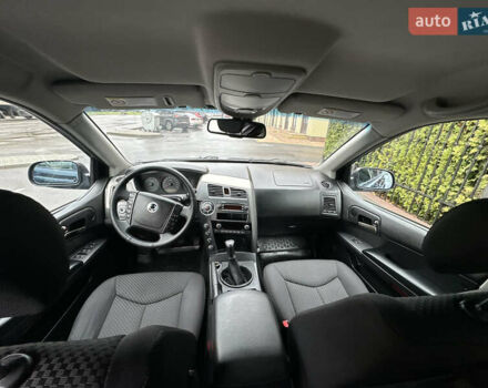 Черный Cанг Йонг Кирон, объемом двигателя 2 л и пробегом 69 тыс. км за 8800 $, фото 27 на Automoto.ua