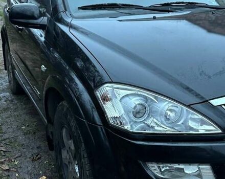 Черный Cанг Йонг Кирон, объемом двигателя 2 л и пробегом 126 тыс. км за 12500 $, фото 18 на Automoto.ua