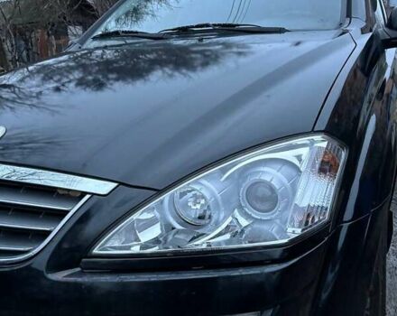 Черный Cанг Йонг Кирон, объемом двигателя 2 л и пробегом 126 тыс. км за 12500 $, фото 1 на Automoto.ua