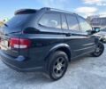 Чорний Cанг Йонг Kyron, об'ємом двигуна 2 л та пробігом 322 тис. км за 7690 $, фото 6 на Automoto.ua