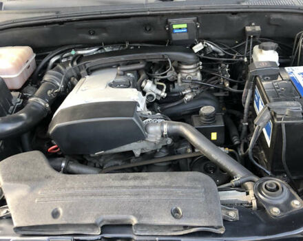 Черный Cанг Йонг Кирон, объемом двигателя 2.3 л и пробегом 86 тыс. км за 8200 $, фото 14 на Automoto.ua