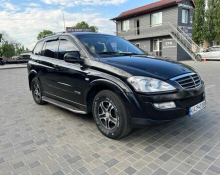 Чорний Cанг Йонг Kyron, об'ємом двигуна 2 л та пробігом 177 тис. км за 10000 $, фото 4 на Automoto.ua