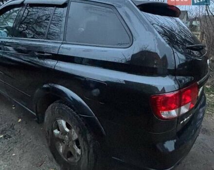 Черный Cанг Йонг Кирон, объемом двигателя 2 л и пробегом 126 тыс. км за 12500 $, фото 13 на Automoto.ua