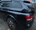 Черный Cанг Йонг Кирон, объемом двигателя 2 л и пробегом 126 тыс. км за 12500 $, фото 13 на Automoto.ua