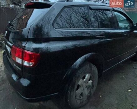 Черный Cанг Йонг Кирон, объемом двигателя 2 л и пробегом 126 тыс. км за 12500 $, фото 14 на Automoto.ua