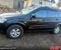 Черный Cанг Йонг Кирон, объемом двигателя 2 л и пробегом 250 тыс. км за 8000 $, фото 1 на Automoto.ua