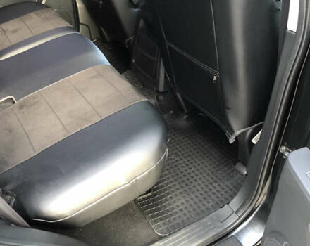 Черный Cанг Йонг Кирон, объемом двигателя 2.3 л и пробегом 86 тыс. км за 8200 $, фото 7 на Automoto.ua