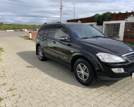 Чорний Cанг Йонг Kyron, об'ємом двигуна 2 л та пробігом 268 тис. км за 10000 $, фото 3 на Automoto.ua