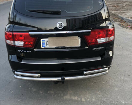 Черный Cанг Йонг Кирон, объемом двигателя 2.3 л и пробегом 86 тыс. км за 8200 $, фото 3 на Automoto.ua