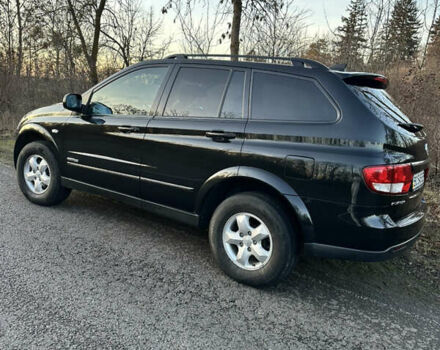 Черный Cанг Йонг Кирон, объемом двигателя 2 л и пробегом 139 тыс. км за 9700 $, фото 2 на Automoto.ua